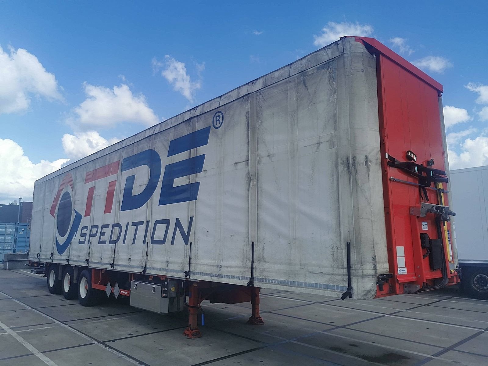 MEUSBURGER MPS-3 libner 4m ext. lift, Auto's, Overige kleuren, Bedrijf, Aanhangers en Opleggers, Te koop