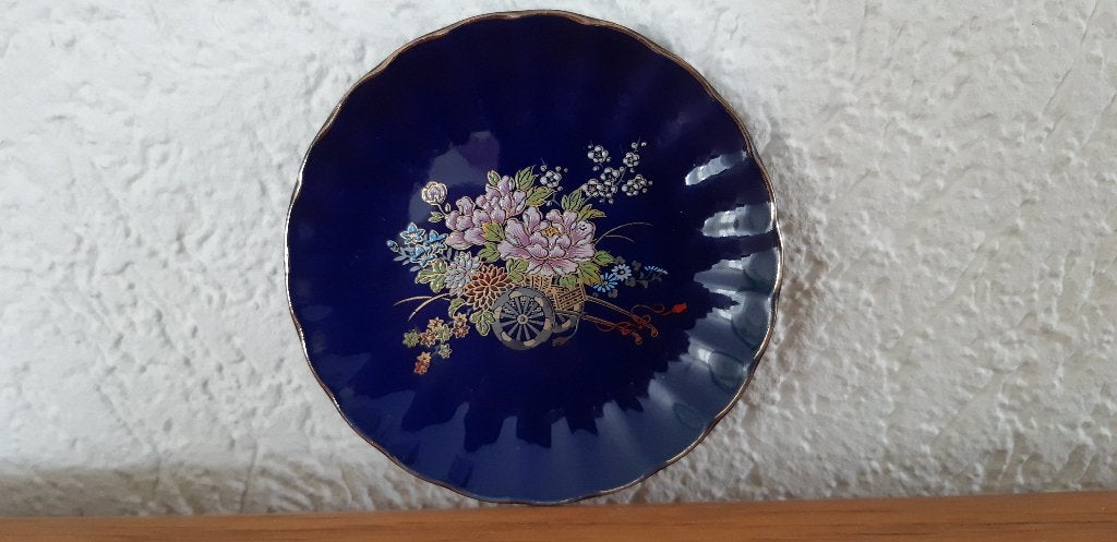 Sierschaaltje Japans, Ophalen, Porselein of Keramiek, Schaal, Rond