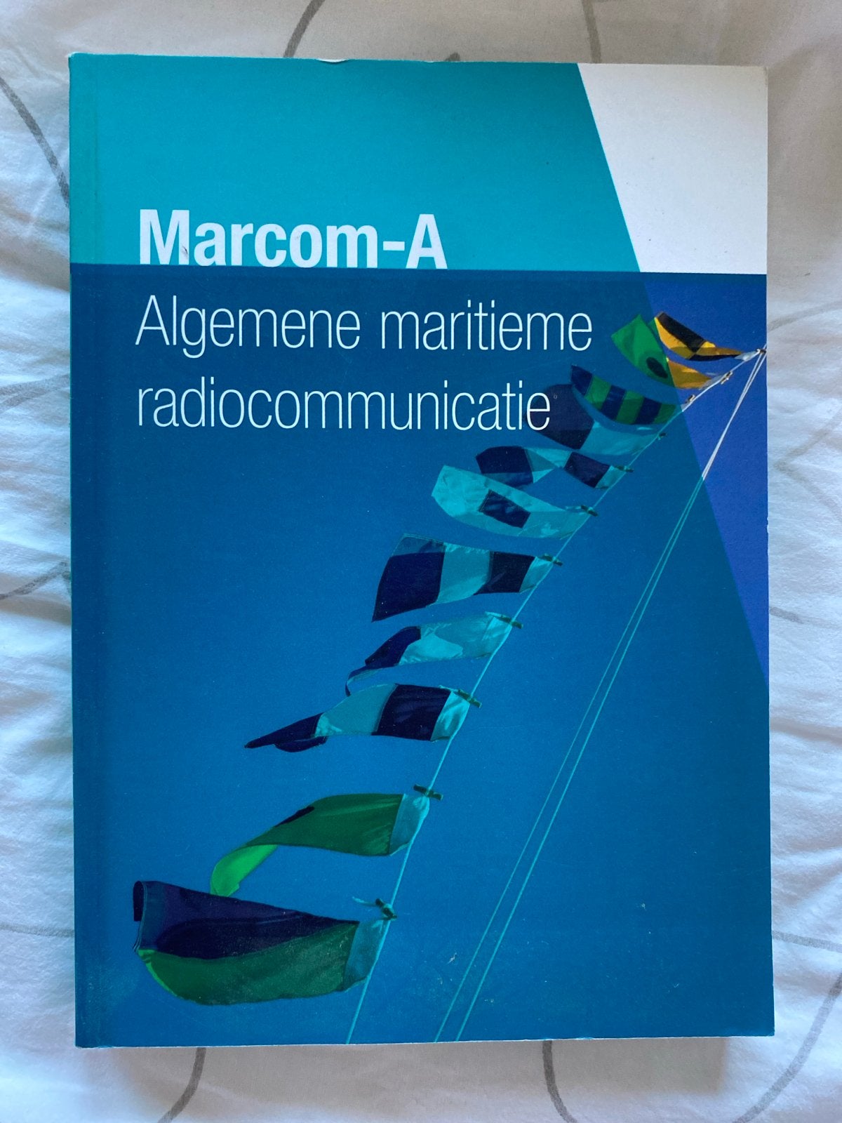 STC-Group - Marcom-A, algemene maritieme radiocommunicatie, Boeken, Ophalen of Verzenden, Zo goed als nieuw, STC-Group, Beta