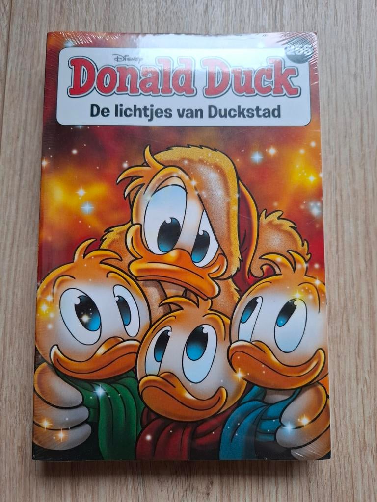 Donald Duck pocket 255 Nieuw in plastic!, Boeken, Strips | Comics, Eén comic, Ophalen of Verzenden, Nieuw, Europa
