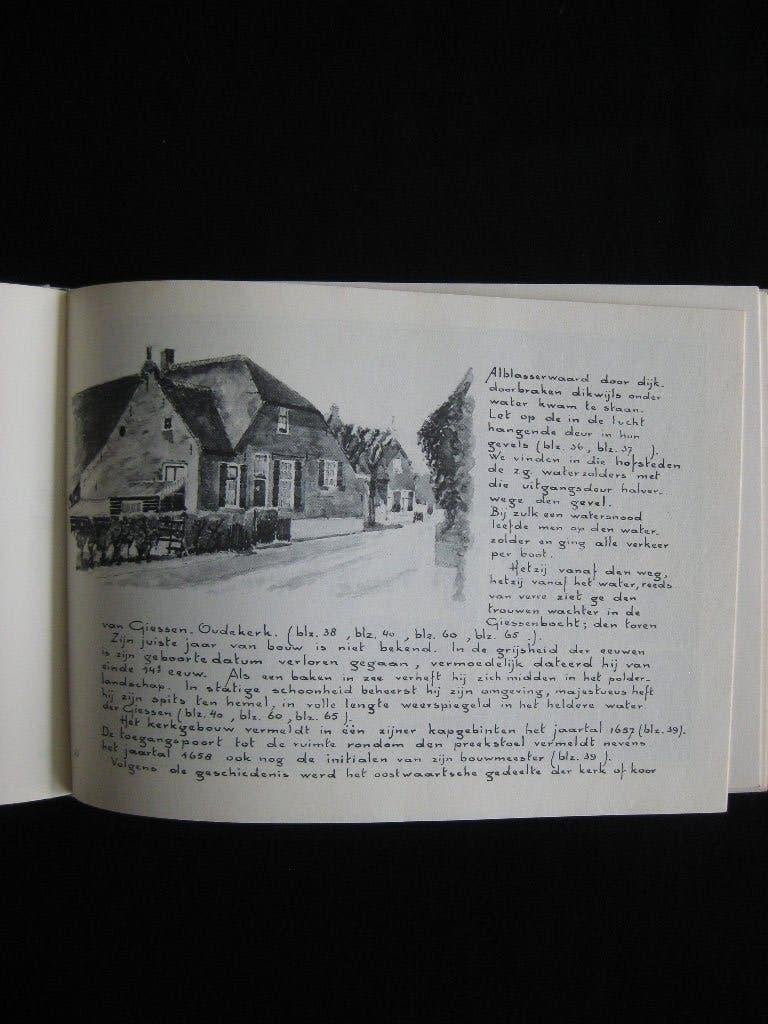 G.J. van der Hoff, De Giessen., Boeken, Ophalen of Verzenden, Gelezen