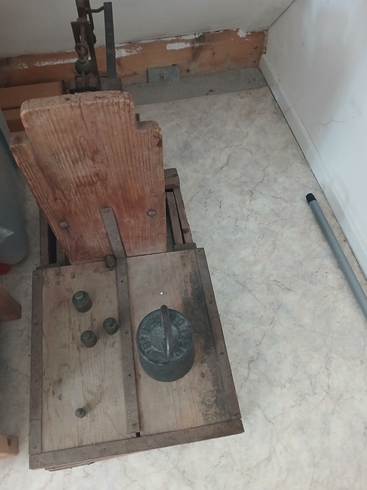 bascule, Doe-het-zelf en Verbouw, Weegschalen, Ophalen, Gebruikt