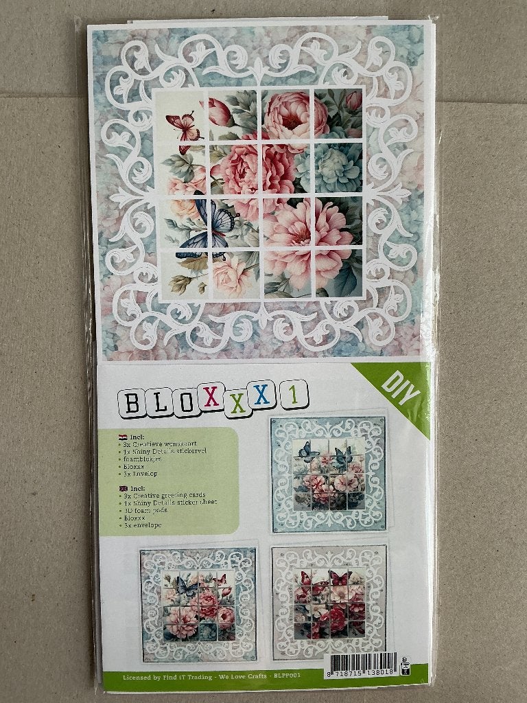 Pakketje Bloxxx1, Ophalen of Verzenden, Nieuw, Overige thema's, Overige typen