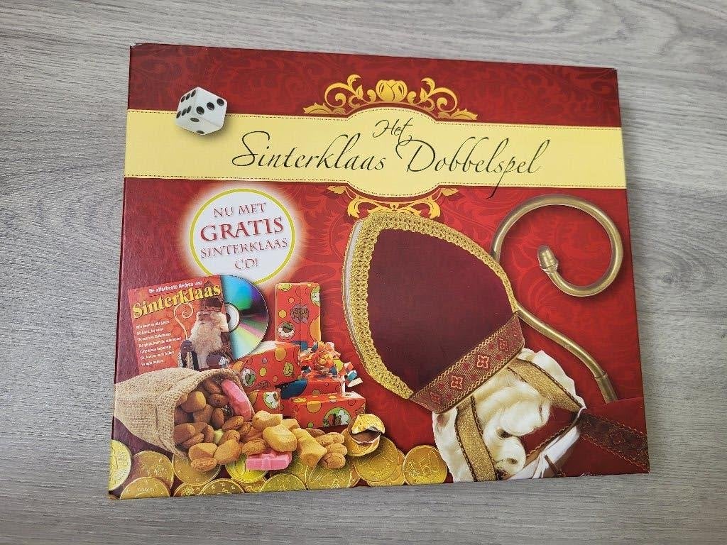 het sinterklaas dobbelspel, Ophalen of Verzenden, Gebruikt