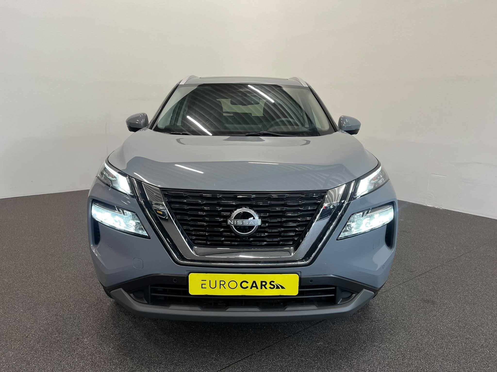 Nissan X-Trail 1.3 DIG-T Tekna 7p. Climate control Adaptieve, Auto's, 1497 cc, Gebruikt, Euro 6, 4 cilinders