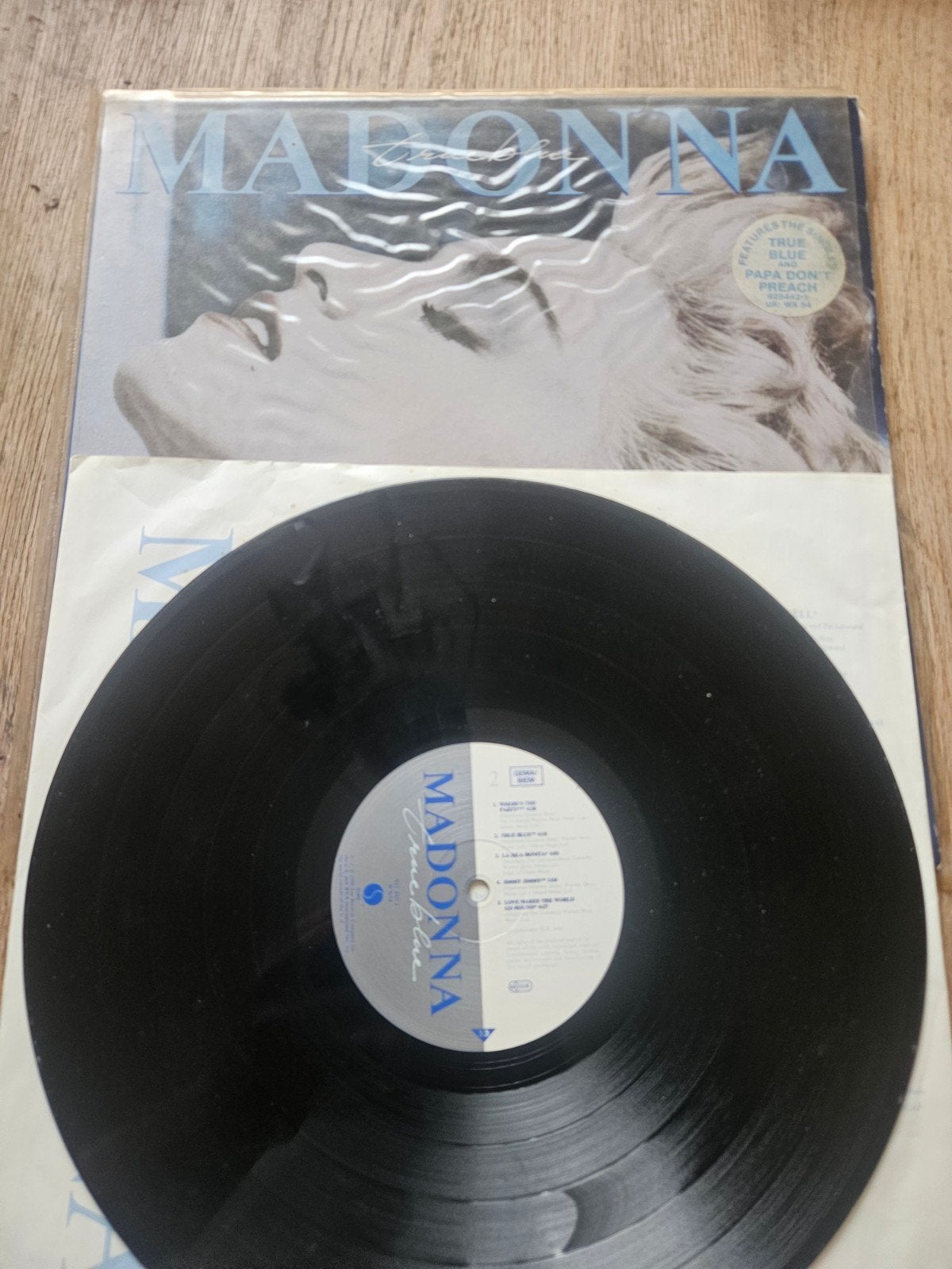 madonna true blue, Ophalen of Verzenden, LP