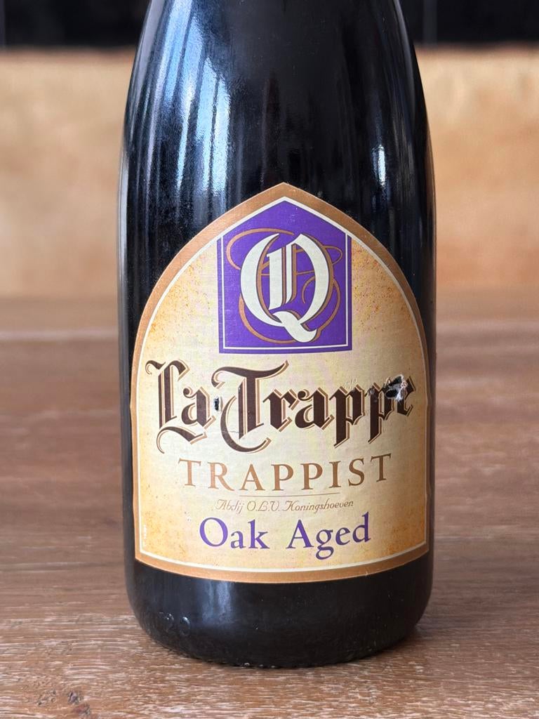 La Trappe Quadrupel Oak Aged #15, Verzamelen, Biermerken, Ophalen of Verzenden, Nieuw, Flesje(s), La Trappe