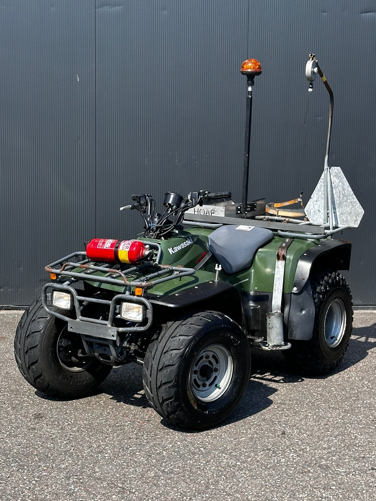 KAWASAKI KLF300 / QUAD / Rijdt en Schakelt perfect…, 300 cc, 11 kW of minder, 1 cilinder