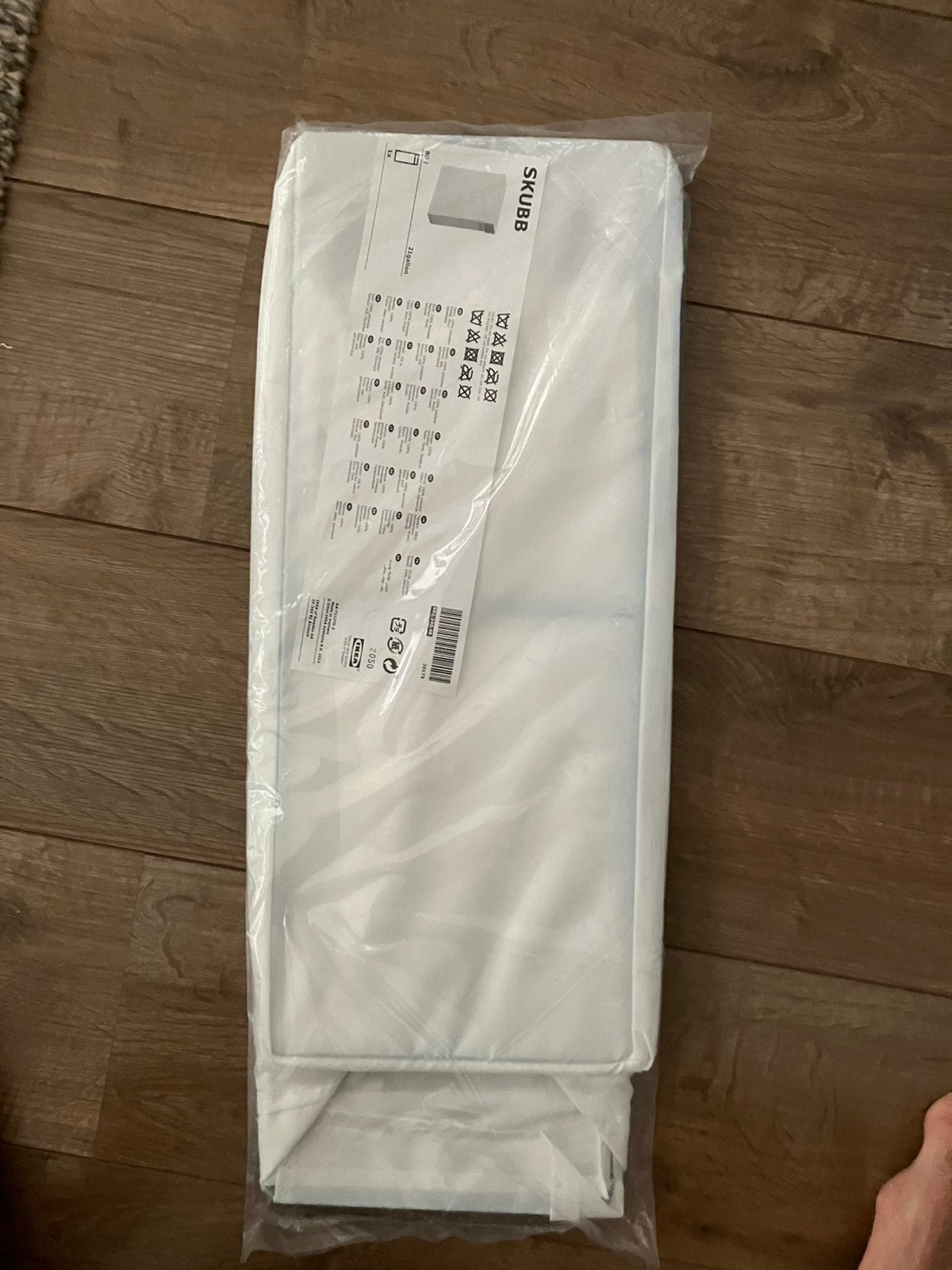 2 wasmanden, Ophalen, Overige merken, Wit, Overige typen