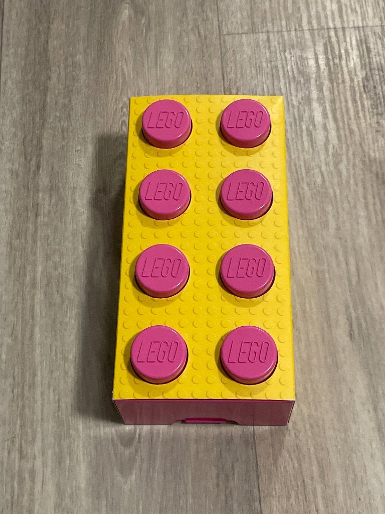Nieuw lego broodtrommel, Ophalen of Verzenden, Nieuw