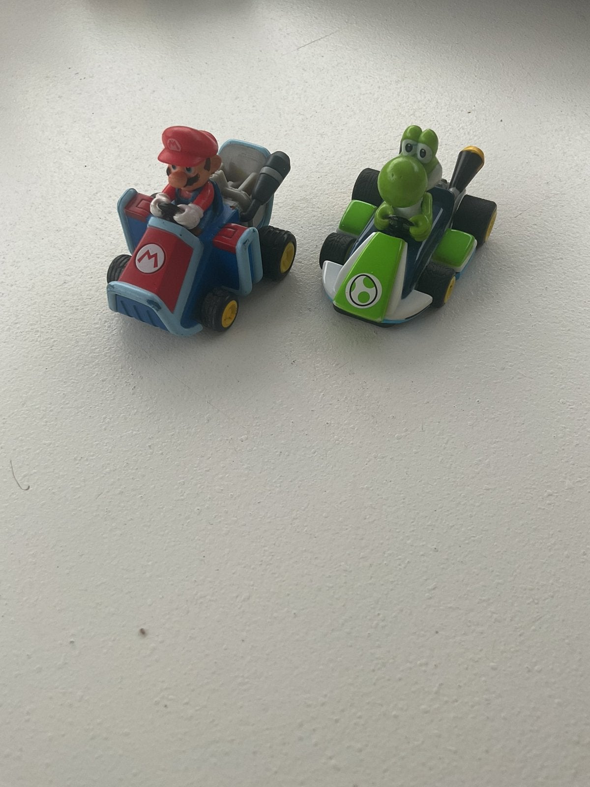 Mario en Yoshi karts go-karts, Ophalen, Zo goed als nieuw