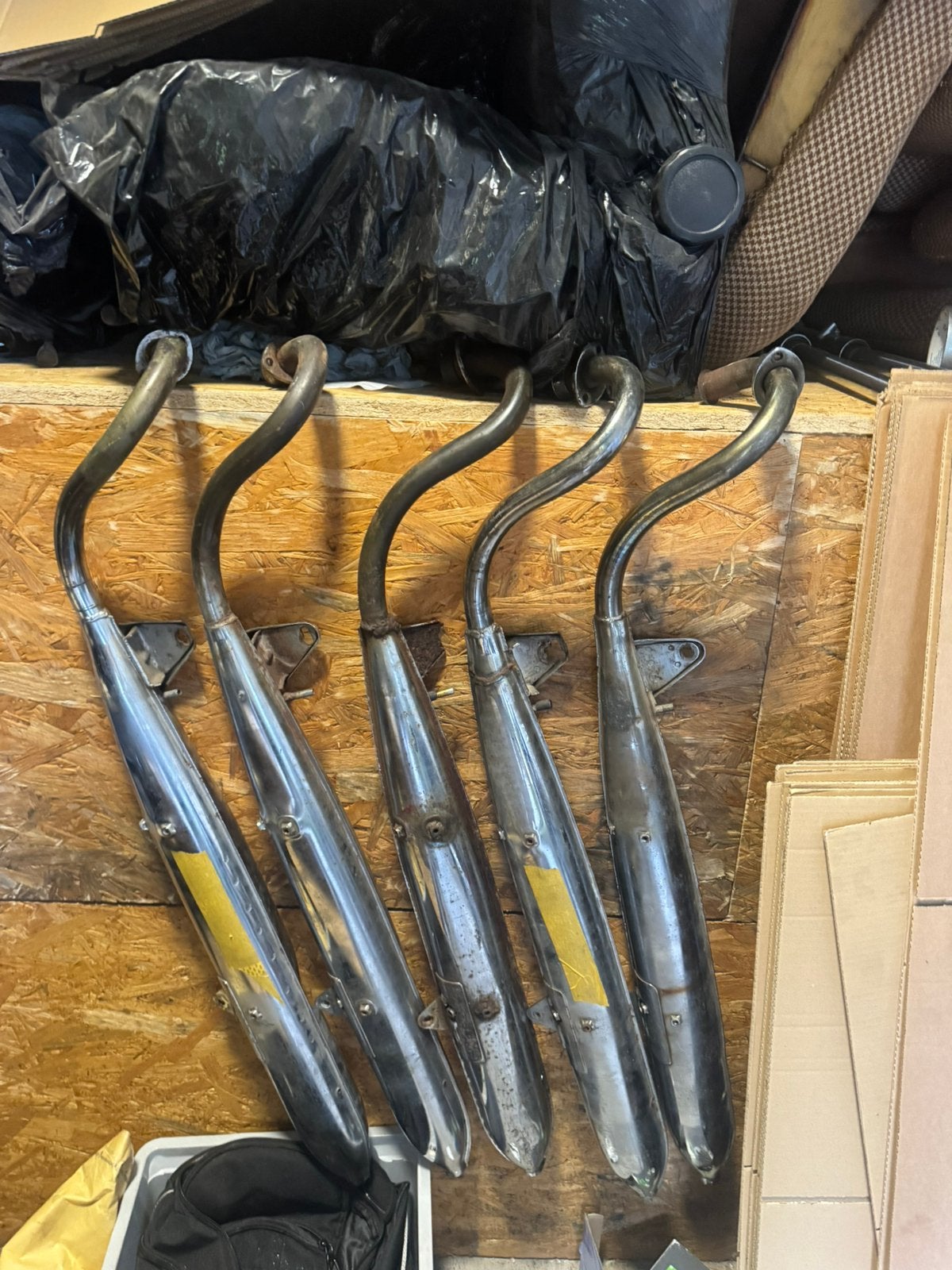 Groot lot honda ss50, Ophalen, Overige merken