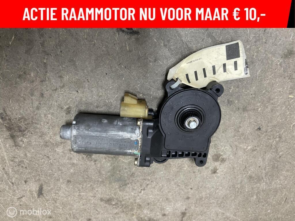 Raammotor linksachter Mercedes M-klasse W163 ('98-'05), Auto-onderdelen, Ruiten en Toebehoren, Gebruikt, Mercedes-Benz, Ophalen of Verzenden