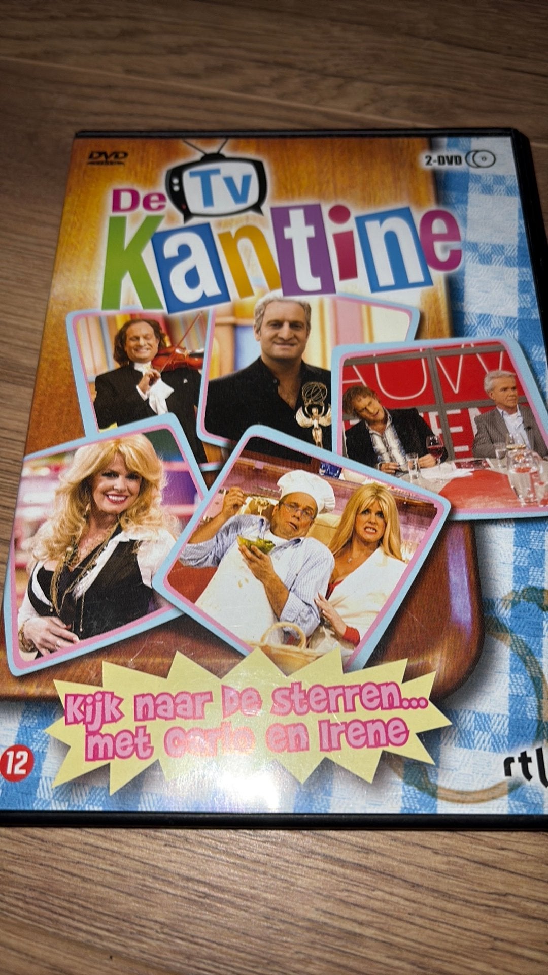 De Tv Kantine met Irene Moors en Carlo Boszhard., Cd's en Dvd's, Ophalen of Verzenden, Zo goed als nieuw