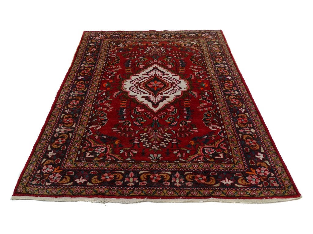 Perzisch tapijt - Sarouk - 205 x 160 cm - Handgeknoopt, Antiek - Klassiek - Modern - Eclectisch, -, Verzenden, -