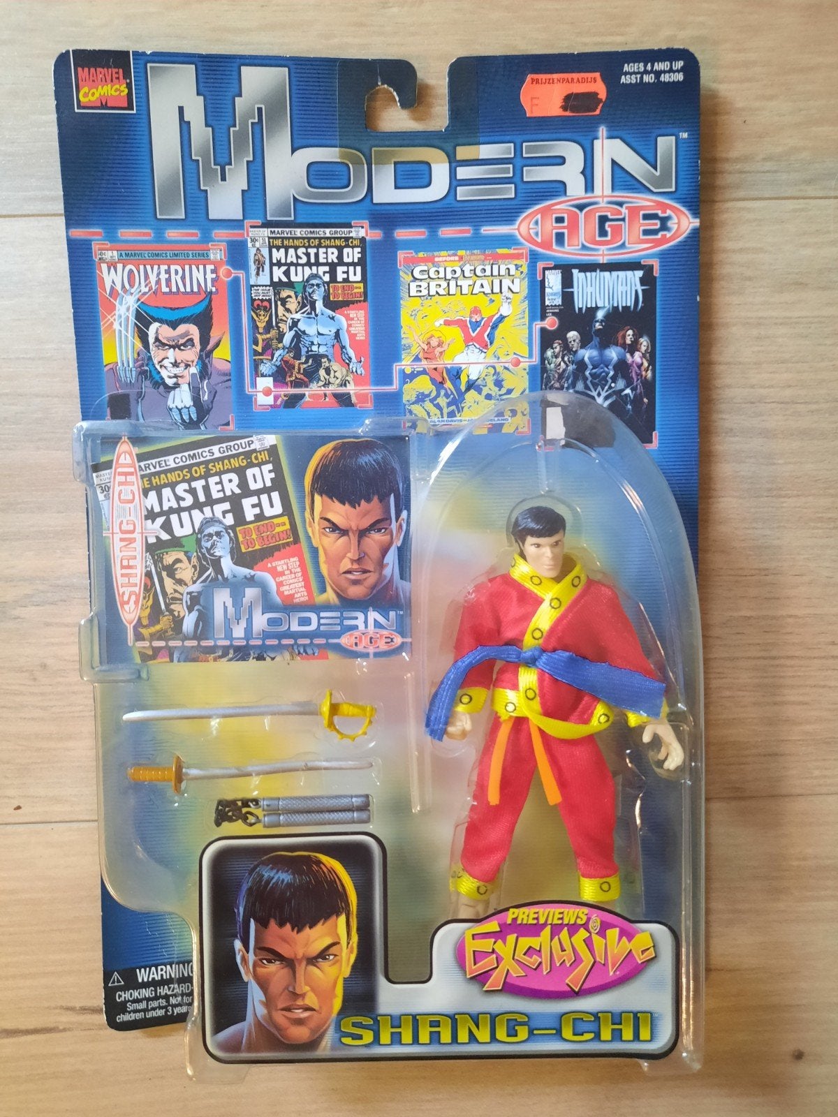 Te koop Shang Chi ( Marvel Modern Age), Ophalen of Verzenden, Nieuw