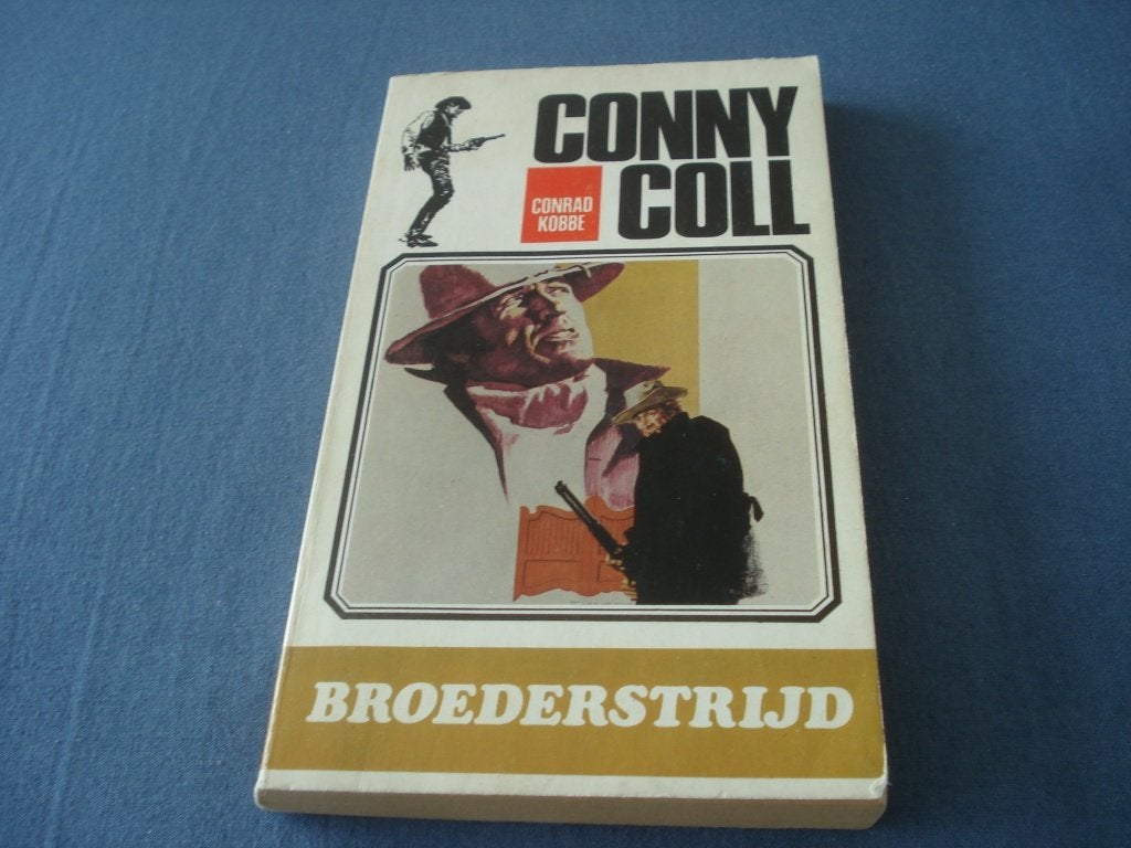 CONNY COLL - BROEDERSTRIJD Conrad Kobbe, Boeken, Ophalen of Verzenden, Gelezen