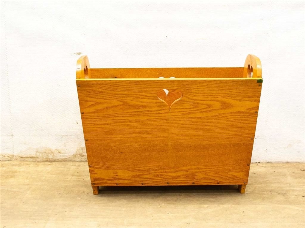 houten poppenbedje 27943, Ophalen of Verzenden, Gebruikt, Jongen