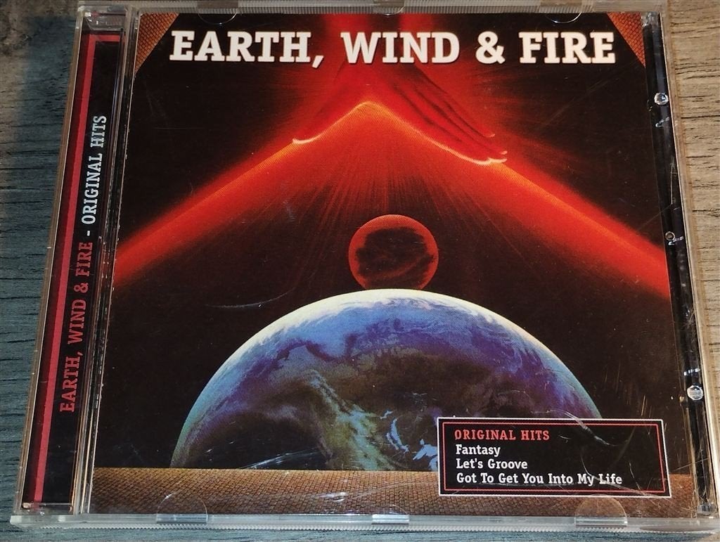 Earth Wind & Fire - Original Hits, Ophalen of Verzenden, Zo goed als nieuw