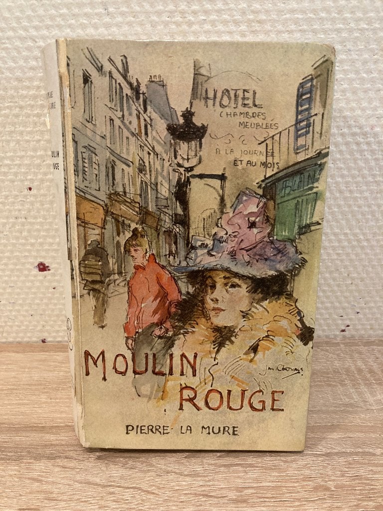Pierre la Mure - Moulin Rouge (Toulouse Lautrec), Boeken, Ophalen of Verzenden, Gelezen