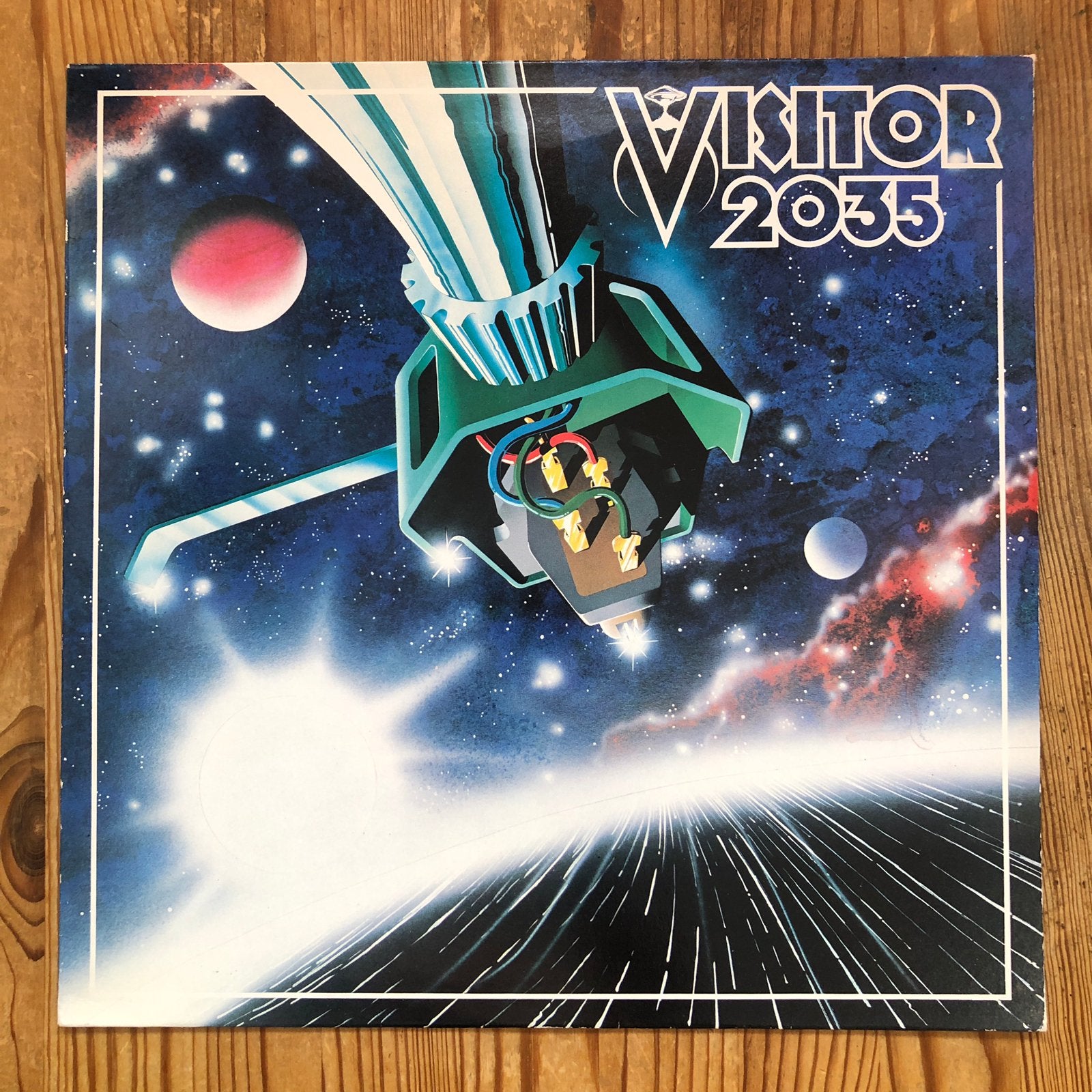 Visitor 2035 - Visitor 2035, Ophalen of Verzenden, Zo goed als nieuw, 12 inch