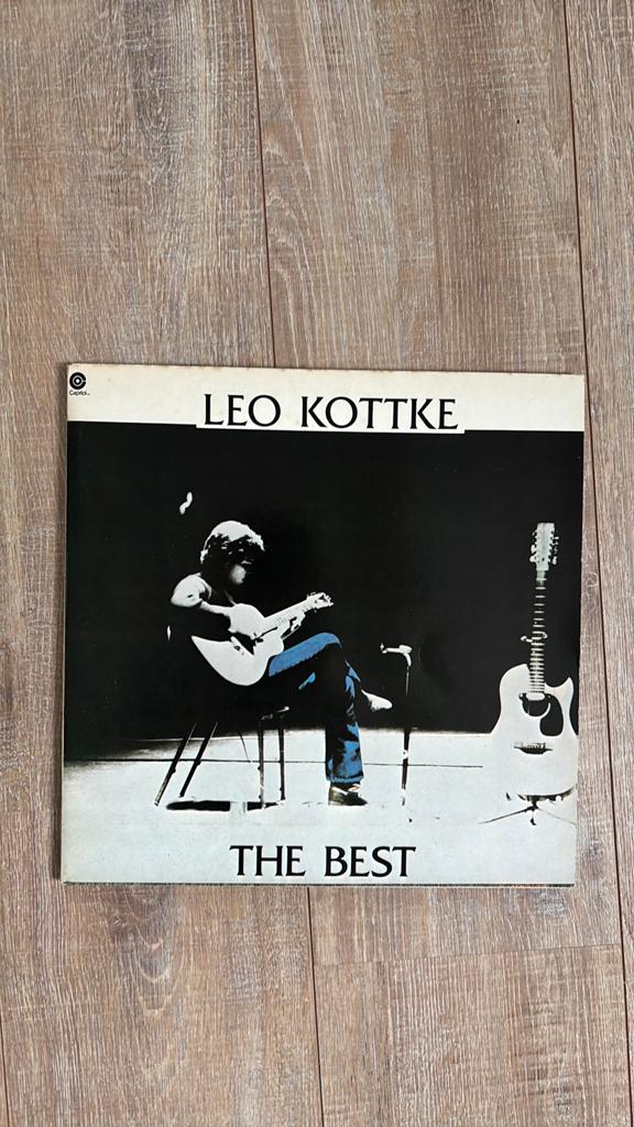 Lp Leo Kottke the Best, Ophalen of Verzenden, Gebruikt, 12 inch