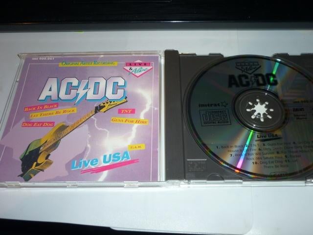 AC/DC de cd live USA unofficial release, Verzenden, Zo goed als nieuw, Poprock