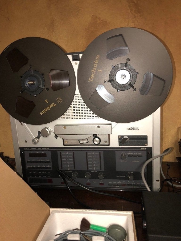 Gezocht gevraagd Revox C 270, 274 of 278 bandrecorder, Audio, Tv en Foto, Ophalen, Bandrecorder