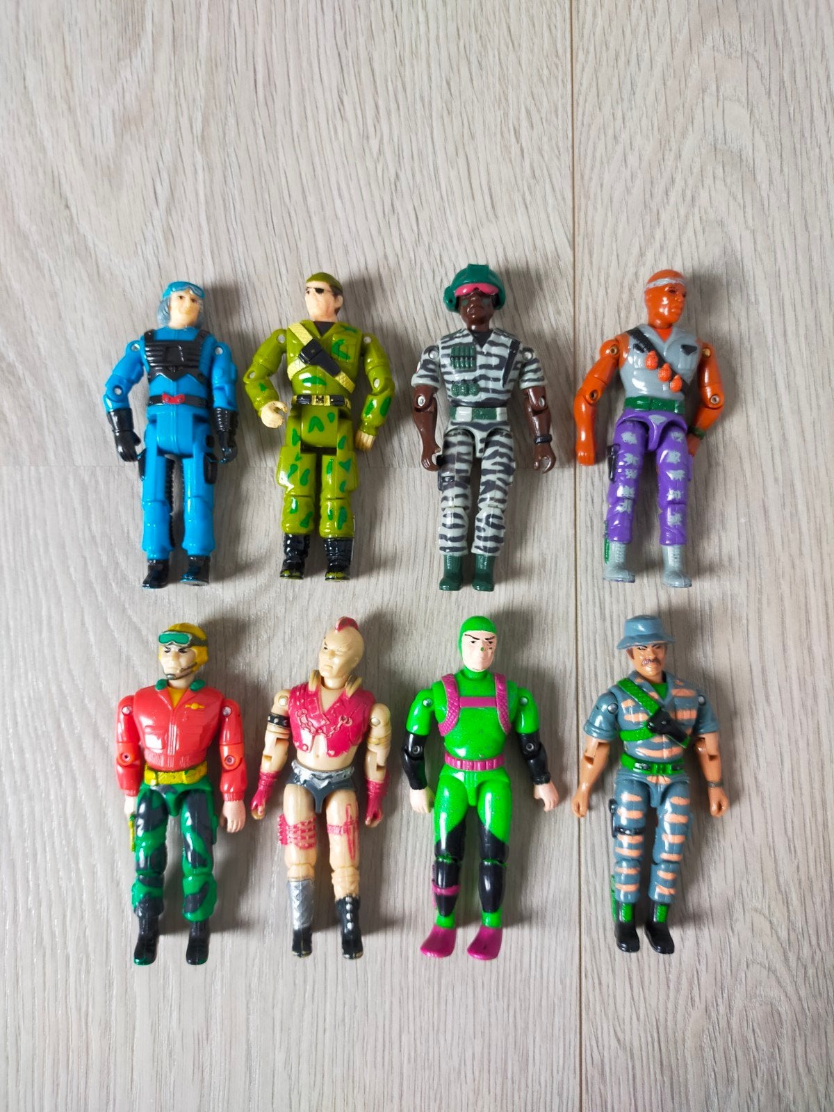 The Corps! G.I. Joe stijl vintage actiefiguren set, Verzamelen, Ophalen of Verzenden, Gebruikt
