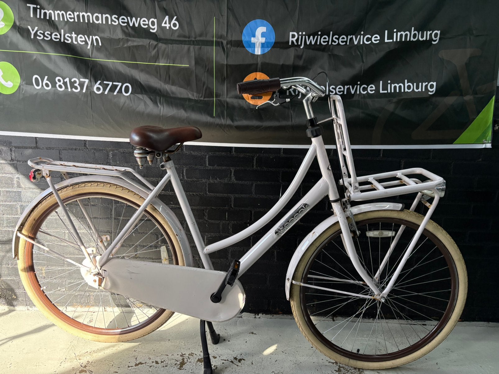 Popal Damesfiets, Ophalen, Gebruikt