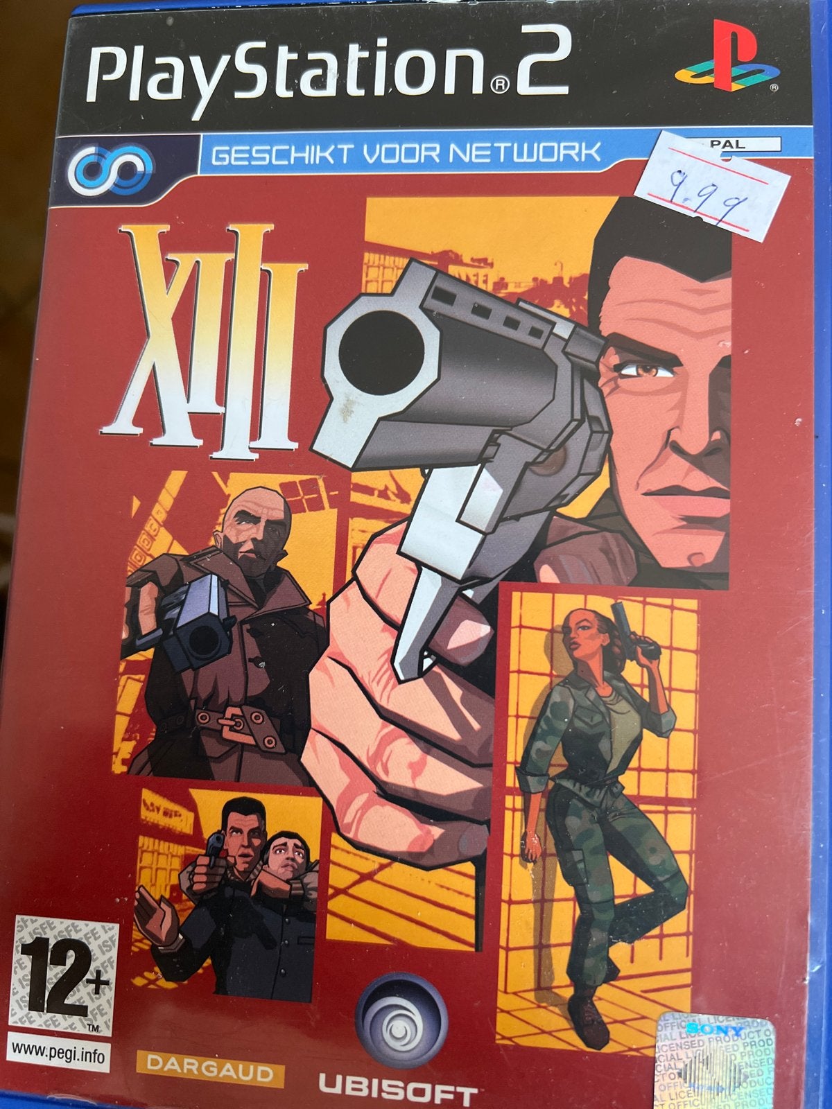XIII PlayStation 2 (PS2) - Actie Shooter Game, Online, Gebruikt, Shooter, 1 speler