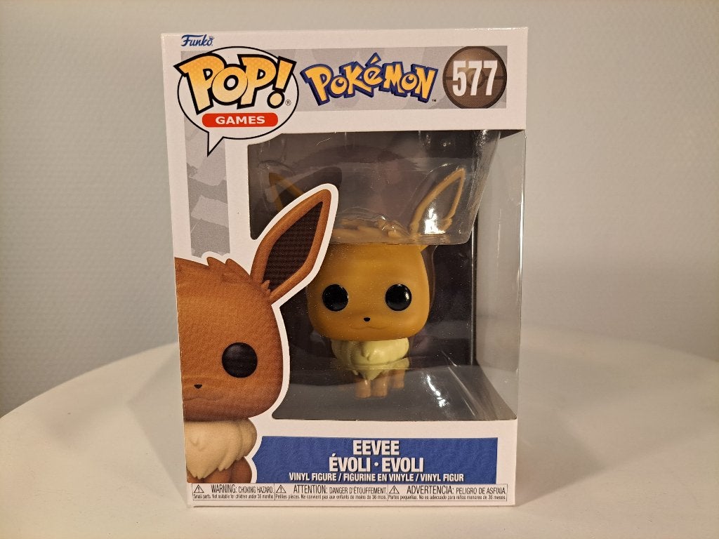 Funko Pop! Pokémon - Eevee #577, Verzamelen, Poppetjes en Figuurtjes, Funko, Nieuw, Ophalen of Verzenden, 2802 Wetmore Ave, Everett, WA 98201, USA