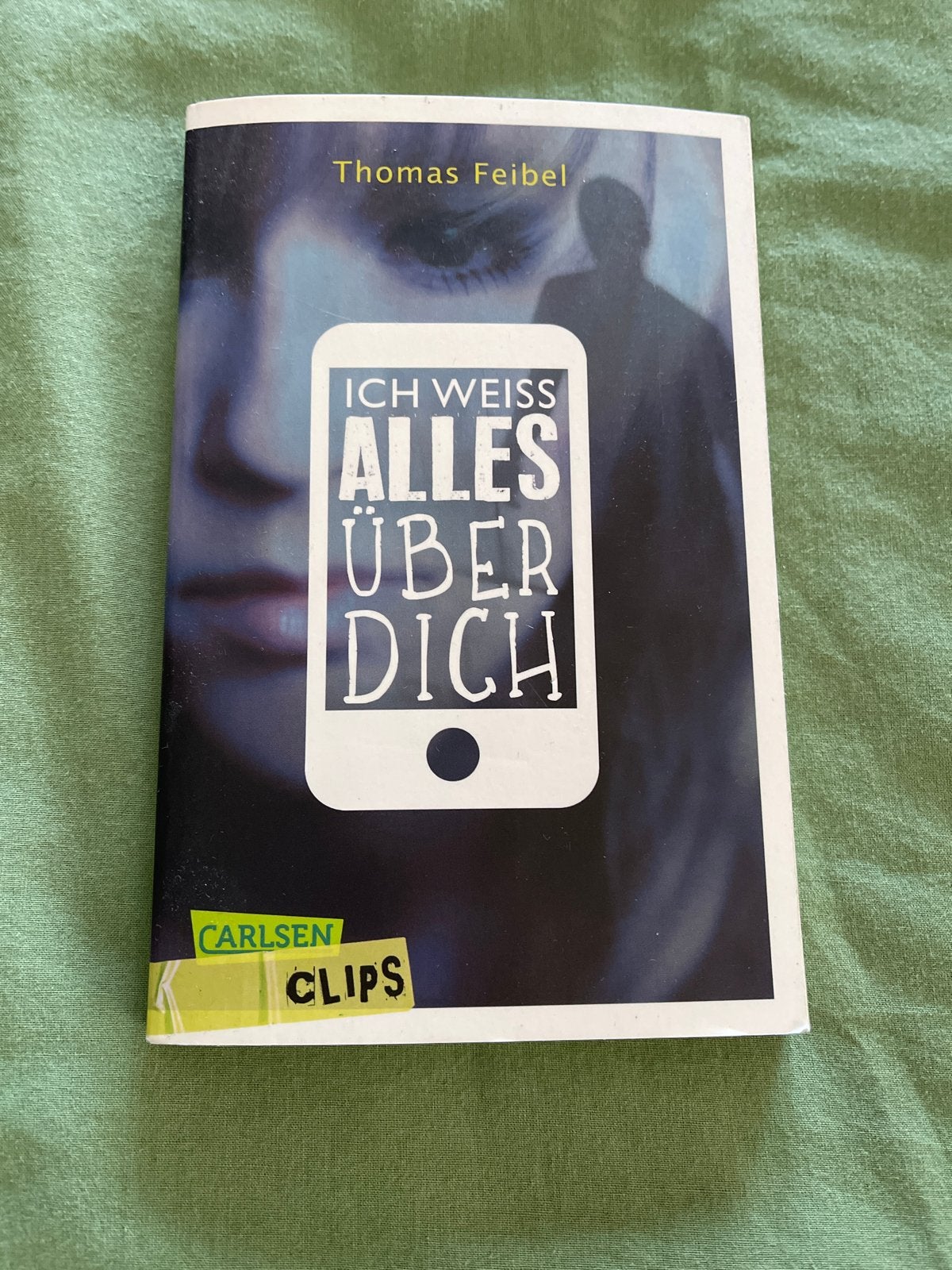 Ich weiss alles über dich - Thomas Feibel (Carlsen Clips), Boeken, Ophalen of Verzenden, Gelezen, Europa overig