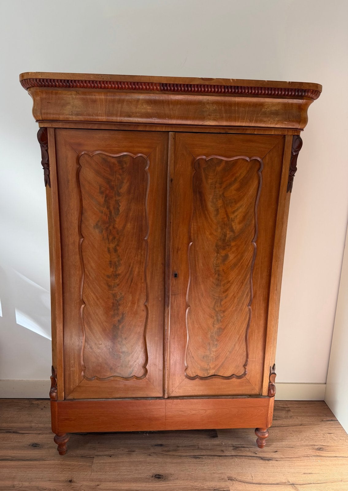 Gebruikte Biedermeier Kast - 175x122x47cm, Ophalen