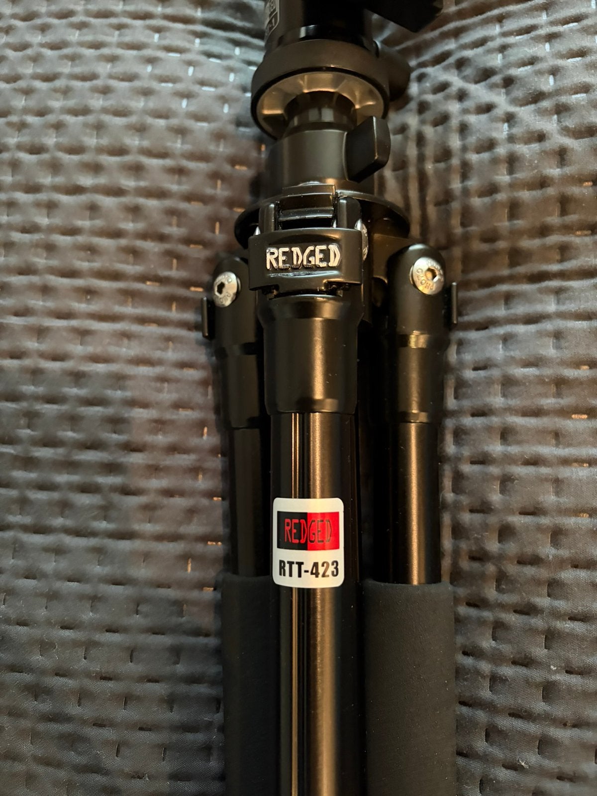 Redged RTT-423 met RT-1 balhoofd, Overige merken, Zo goed als nieuw, Met balhoofd, 125 tot 150 cm