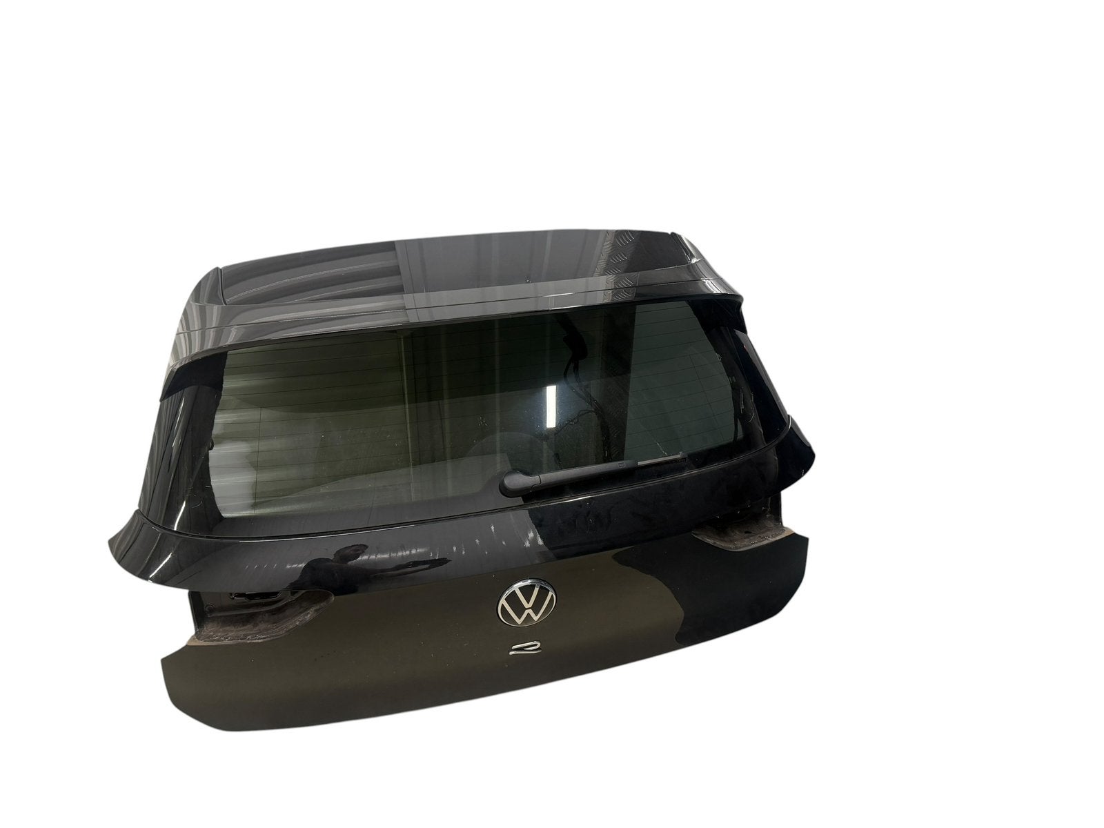 Golf 8 R kofferklep met spoiler, Ophalen