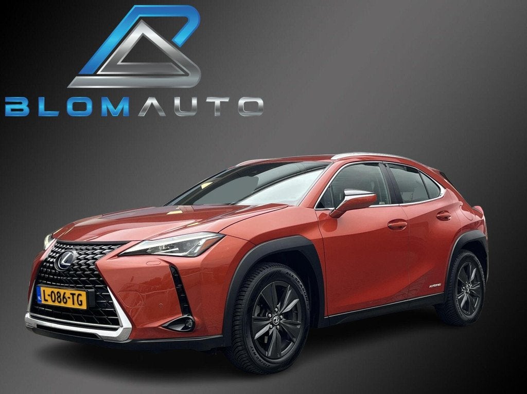 Lexus UX 250h 184PK ACC+CAMERA+LED+CARPLAY+STOEL/STUURVERW, Auto's, Lexus, Bedrijf, Te koop, UX, ABS, Achteruitrijcamera, Adaptive Cruise Control