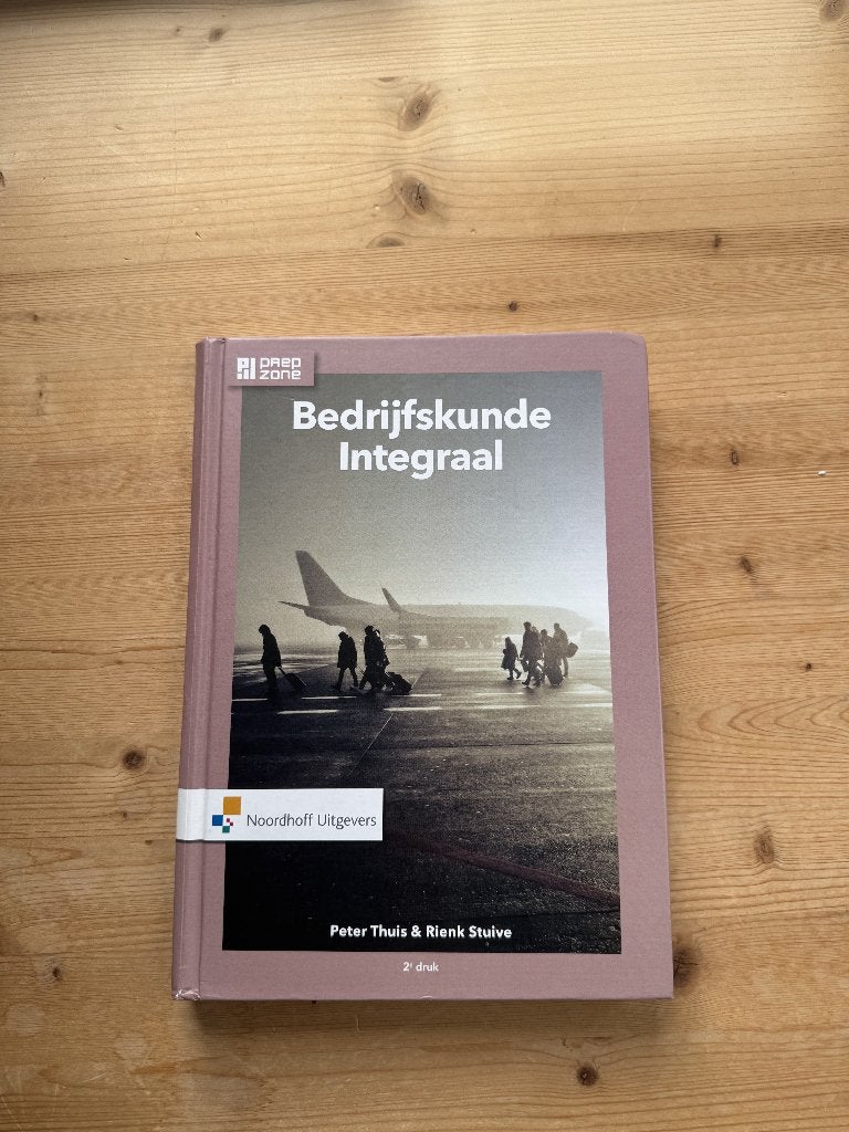 Bedrijfskunde Integraal - Thuis & Stuive - 2e druk, Zo goed als nieuw, Thuis & Stuive, Beta, HBO