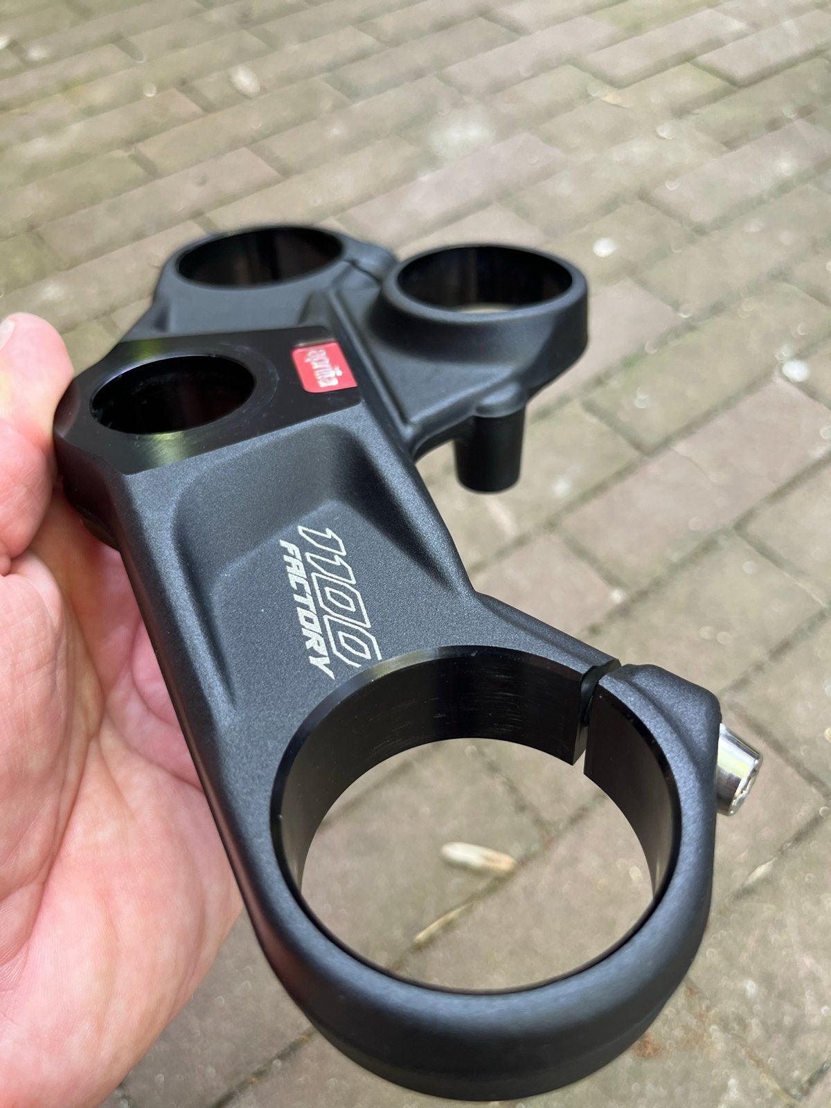 Aprilia RSV4 1100 Factory Kroonplaat Boven, Ophalen of Verzenden, Gebruikt