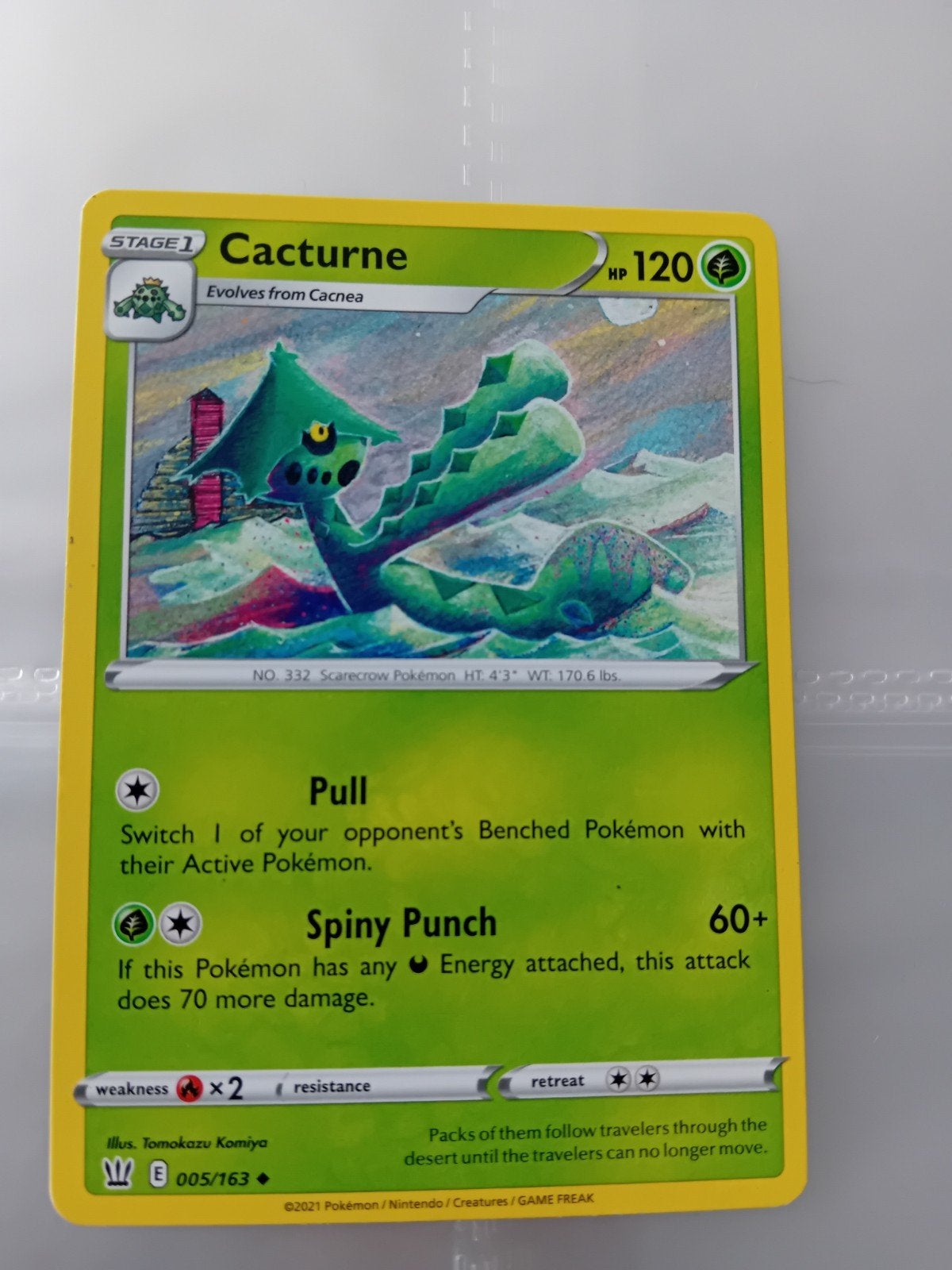 pokemon kaart, Ophalen