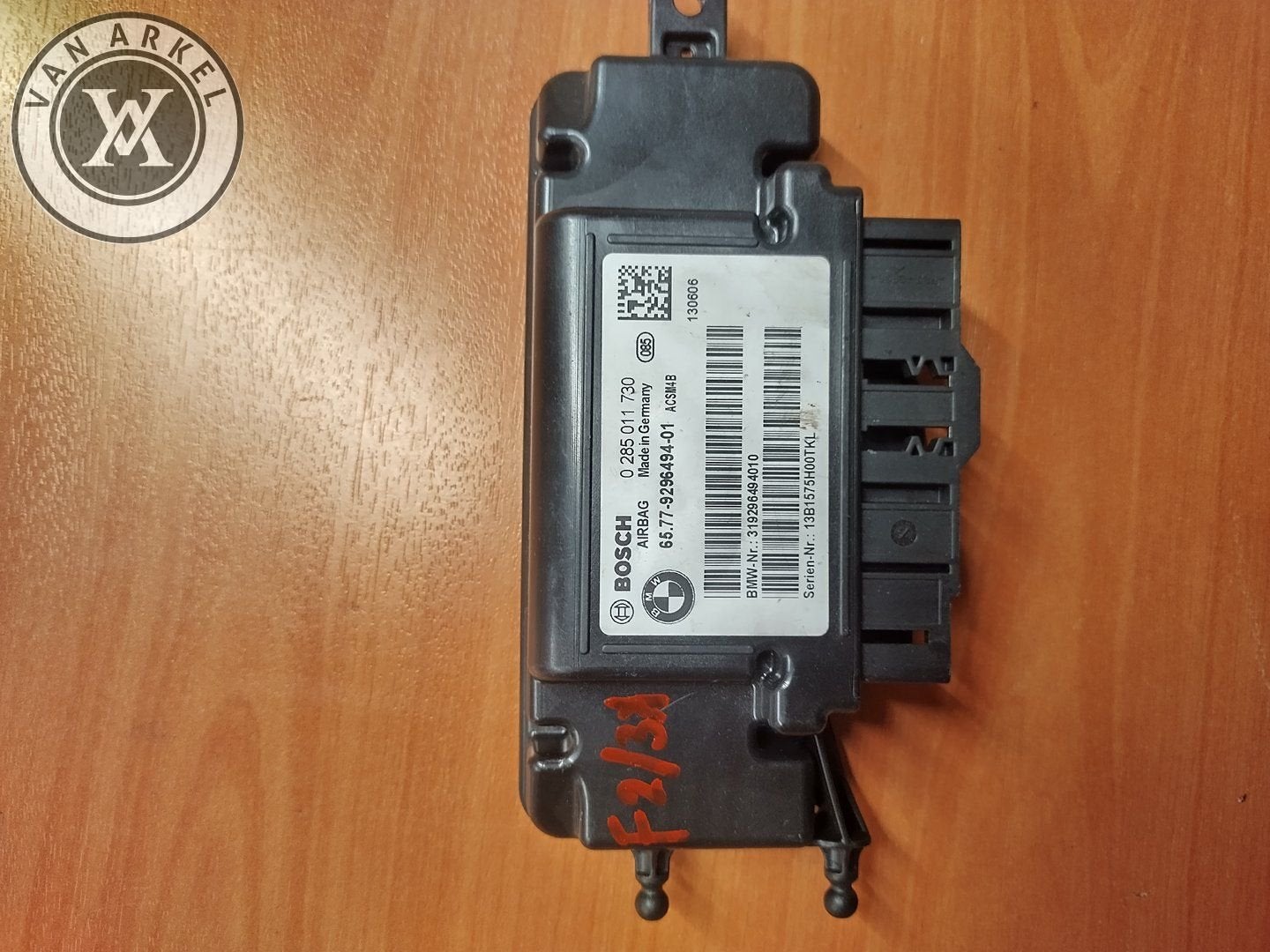 Airbag module F2/3x 9296494, Auto-onderdelen, Dashboard en Schakelaars, Gebruikt, -, -, Ophalen of Verzenden