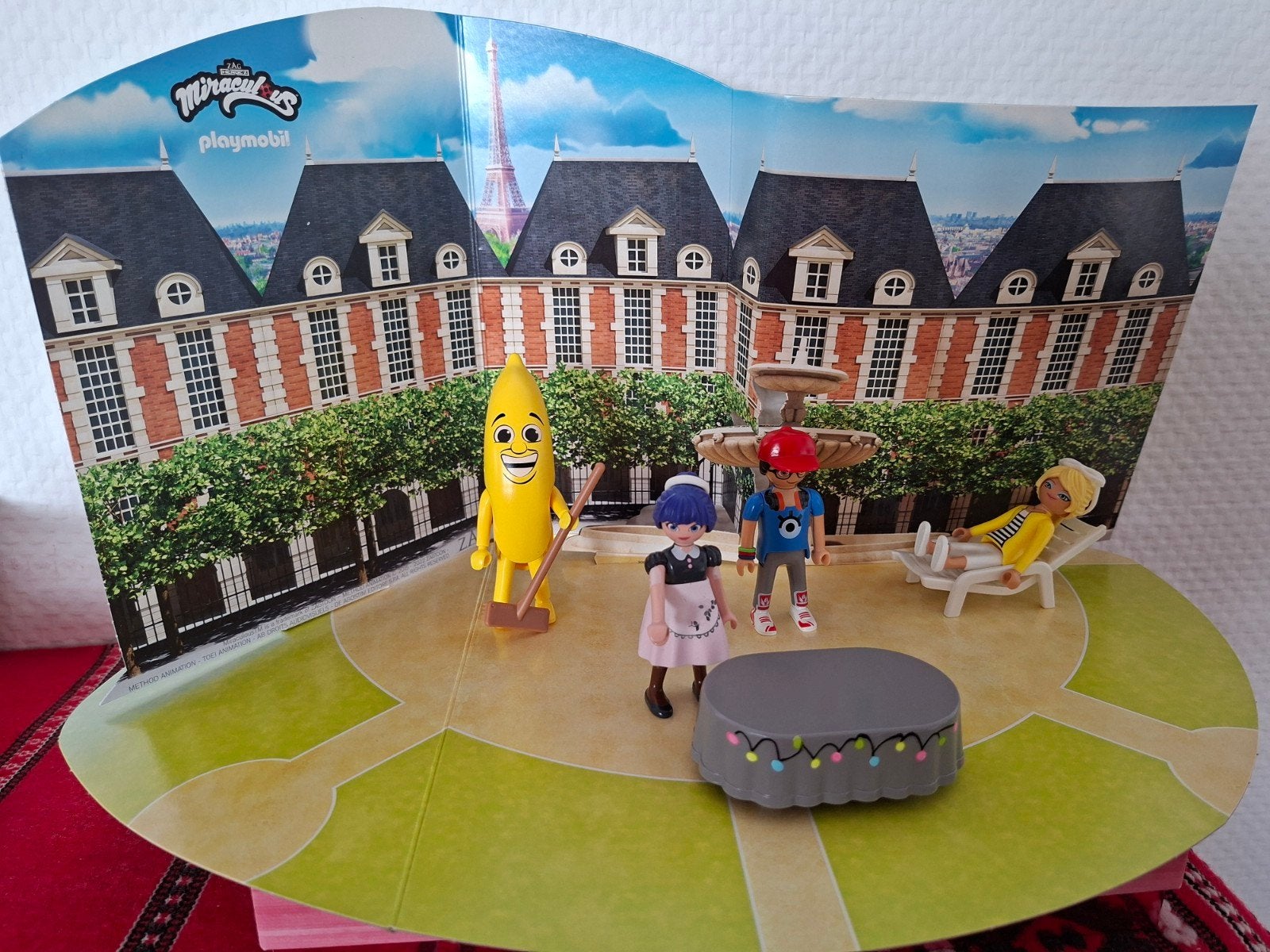 PLAYMOBIL Miraculous Adventskalender: Picknick in Parijs, Ophalen of Verzenden, Zo goed als nieuw