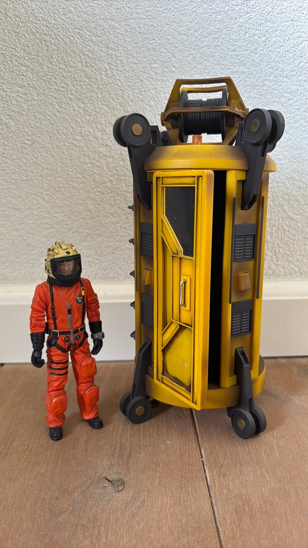 Doctor who the satan pit set action figure, Ophalen of Verzenden, Zo goed als nieuw