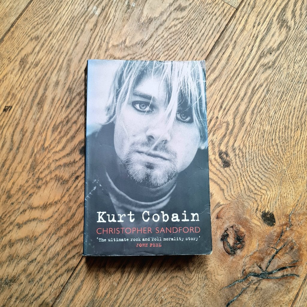 Kurt Cobain by Christopher Sandford, Ophalen of Verzenden, Gelezen, Kunst en Cultuur