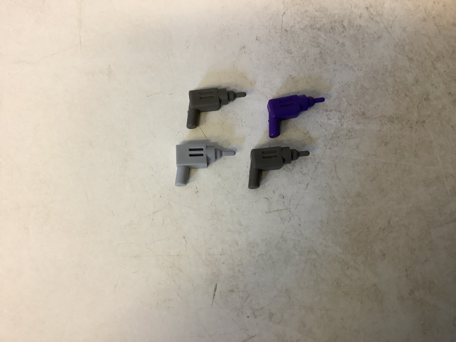 Lego minifiguur gereedschap boormachine, Ophalen of Verzenden, Gebruikt, Losse stenen, Lego