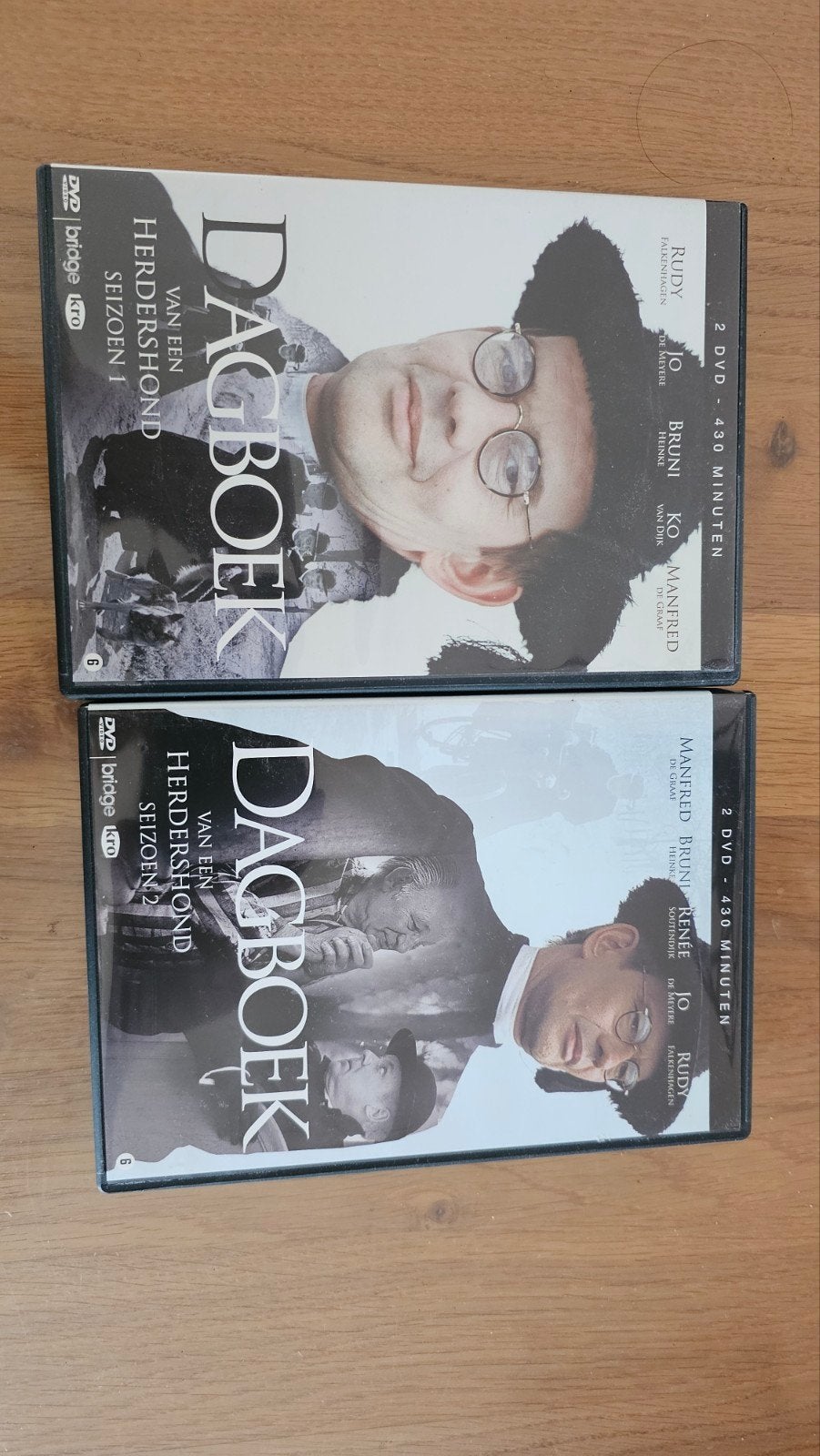 Dagboek van een Herdershond - Seizoen 1 & 2 DVD Boxset, Gebruikt, Alle leeftijden, Nederlands, Drama