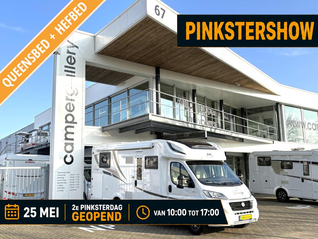 McLouis MC4 481 G QUEENSBED HEFBED FACE TO FACE XXL GARAGE, Fiat, 7 tot 8 meter, Bedrijf, Half-integraal