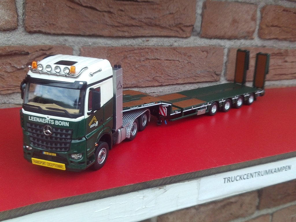 IMC  Mercedes  Benz  Arocs  van  Leenaerts., Ophalen of Verzenden, Nieuw, Bus of Vrachtwagen, Overige merken