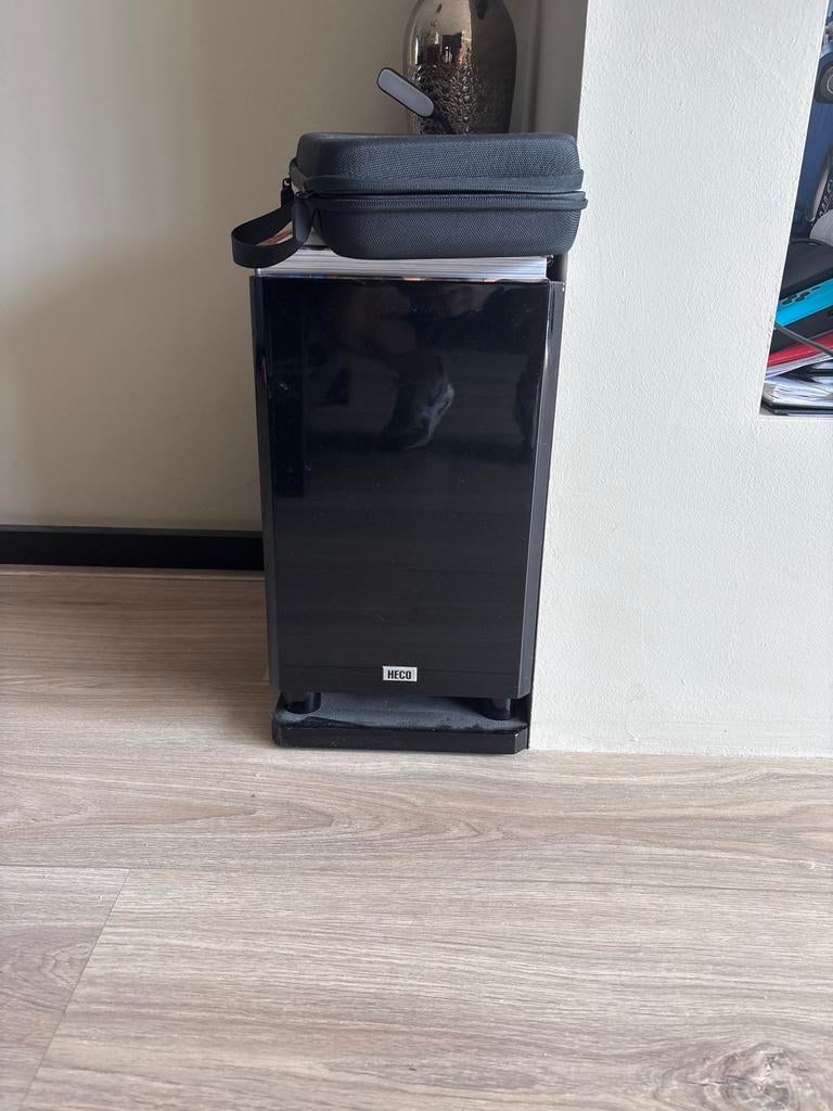 Heco Subwoofer - Krachtige Bass voor Thuisbioscoop, Overige merken, Gebruikt, Subwoofer, Ophalen of Verzenden