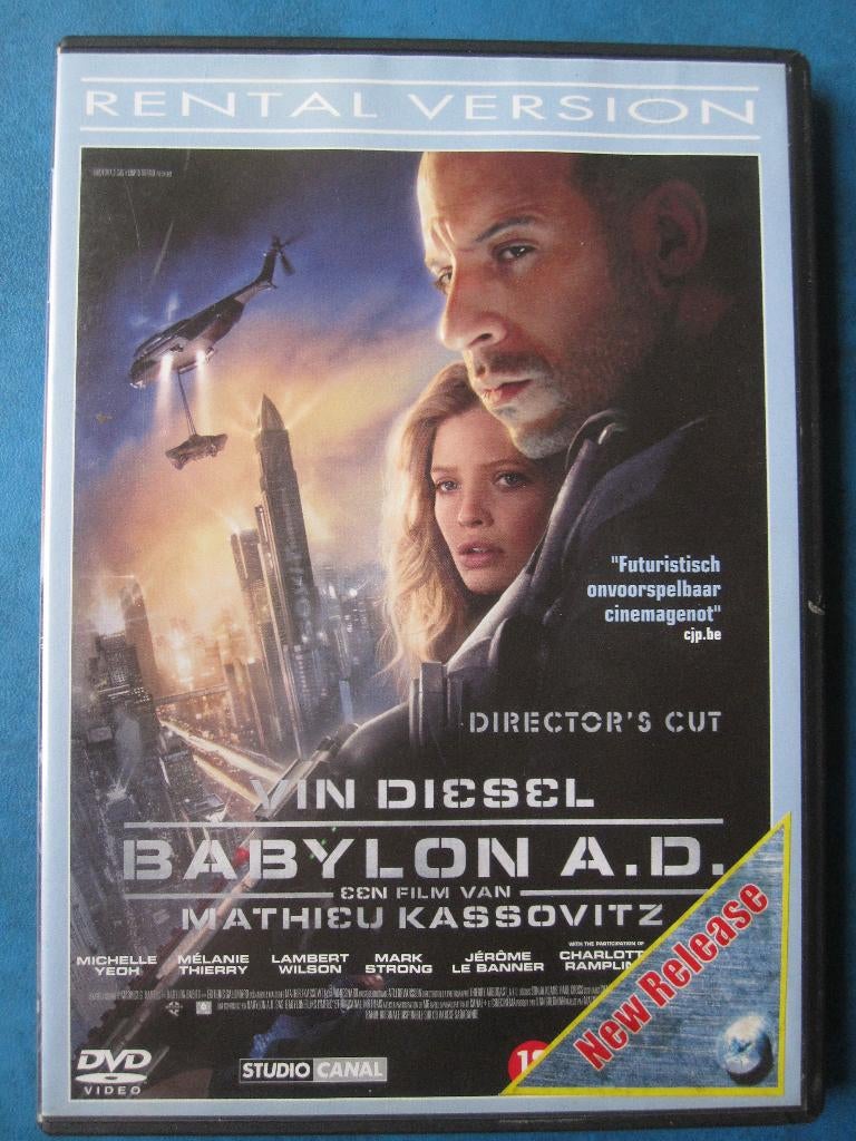 Babylon A.D. (2008), Vanaf 12 jaar, Ophalen of Verzenden, Zo goed als nieuw, Actie